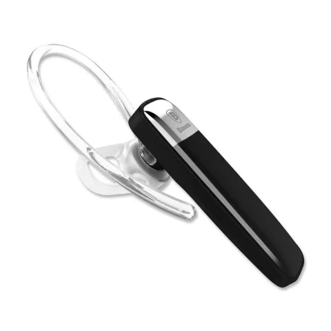 Baseus EB01 Wireless Freisprech-Bluetooth-In-Ear-Ohrh&ouml;rer - Schwarz