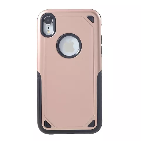 ProArmor Schutzh&uuml;lle iPhone XR H&uuml;lle - Ros&eacute;gold - Pink