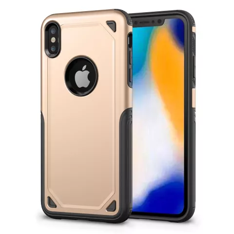 ProArmor Schutzh&uuml;lle f&uuml;r iPhone XS Max H&uuml;lle - Gold