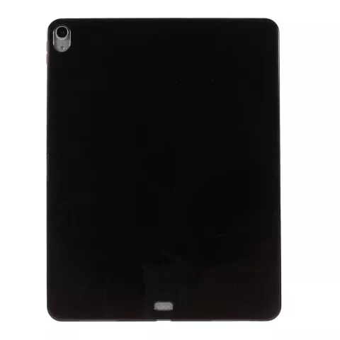 Flexibler TPU-Schutz H&uuml;lle iPad Pro 12.9 2018 - Schwarze H&uuml;lle