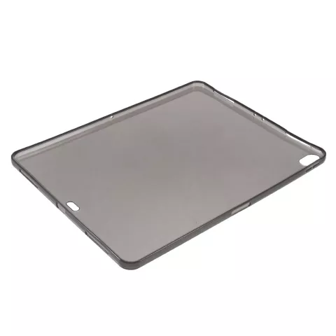 Flexibler TPU-Schutz H&uuml;lle iPad Pro 12.9 2018 - Schwarze H&uuml;lle