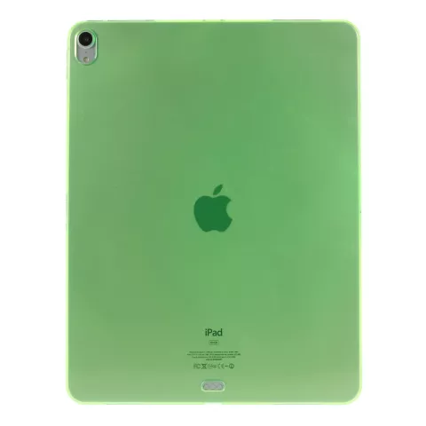 Flexibler TPU-Schutz H&uuml;lle iPad Pro 12.9 2018 - Gr&uuml;ne H&uuml;lle