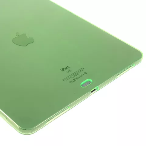 Flexibler TPU-Schutz H&uuml;lle iPad Pro 12.9 2018 - Gr&uuml;ne H&uuml;lle