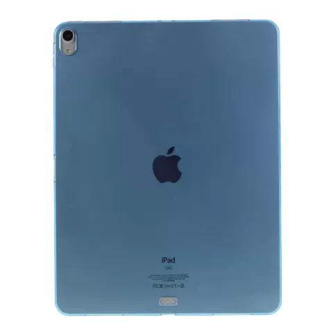 Flexibler TPU-Schutz H&uuml;lle iPad Pro 12.9 2018 - Blaue H&uuml;lle