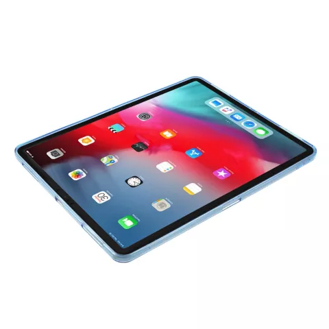 Flexibler TPU-Schutz H&uuml;lle iPad Pro 12.9 2018 - Blaue H&uuml;lle