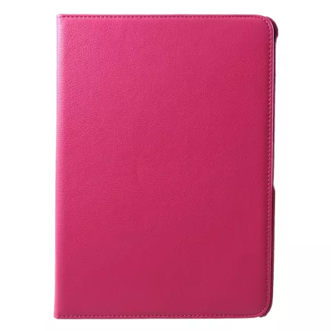 Leder Litchi Grain iPad Pro 12,9-Zoll 2018 H&uuml;lle mit &Auml;rmel und Abdeckung - Pink