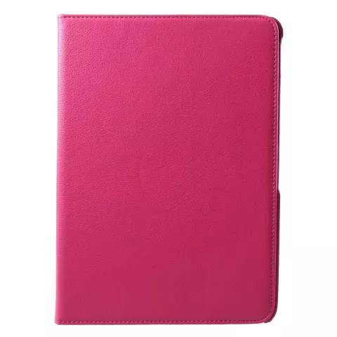 Leder Litchi Grain H&uuml;lle drehbarer St&auml;nder iPad Pro 11-Zoll 2018 - Pink