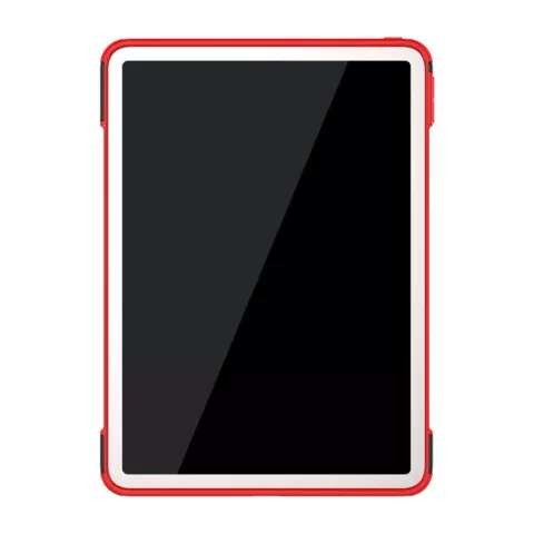 Hybrid TPU Polycarbonat iPad Pro 11-Zoll-2018-H&uuml;lle - Profil Rot Standard