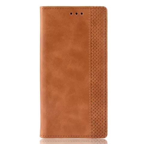 Vintage Brown Lederbezug iPhone 7 8 SE 2020 SE 2022 - Braun