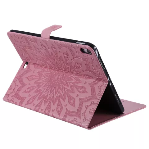 Sonnenblumenleder iPad Pro 11-Zoll 2018 Case Cover Wallet - Pink