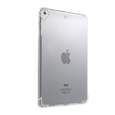 Transparente stossd&auml;mpfende TPU-Abdeckung iPad mini 1 2 3 4 5 - Klar
