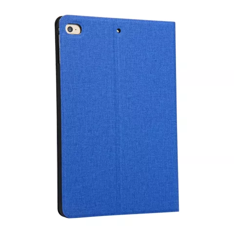 Jeans Denim Schutzh&uuml;lle Flip Case TPU iPad mini 4 5 - Blau
