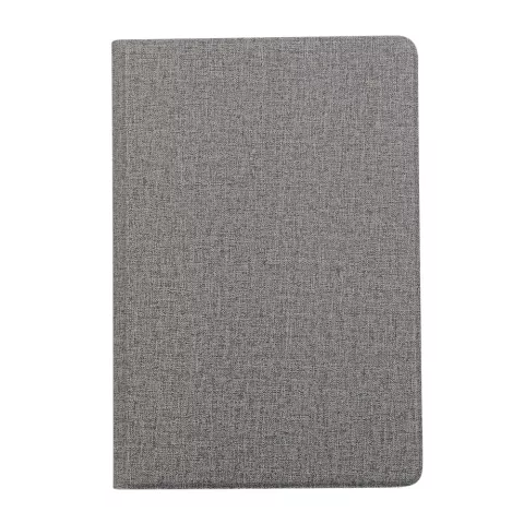 Jeans Denim Schutzh&uuml;lle Flip Case TPU iPad mini 4 5 - Grau