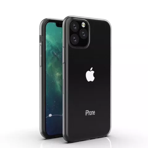 Transparente TPU-H&uuml;lle f&uuml;r iPhone 11 Pro Max - Transparent