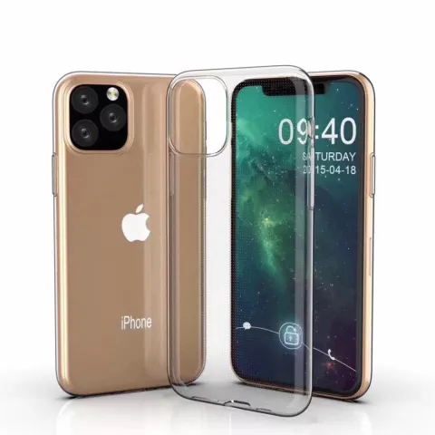 Transparente TPU-H&uuml;lle f&uuml;r iPhone 11 - Transparent