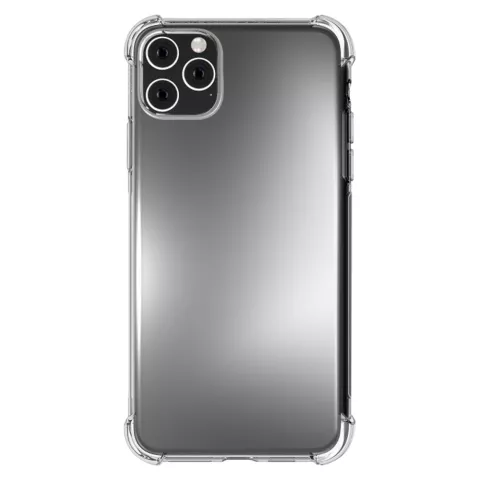 Transparente H&uuml;lle stossfeste TPU-Abdeckung iPhone 11 Pro Max - Transparent