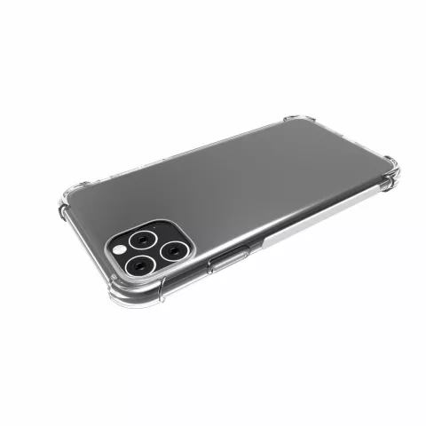 Transparente H&uuml;lle stossfeste TPU-Abdeckung iPhone 11 Pro Max - Transparent