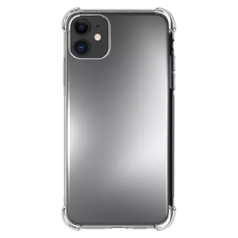 Transparente H&uuml;lle stossfeste TPU-Abdeckung iPhone 11 - Transparent