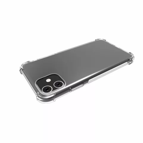 Transparente H&uuml;lle stossfeste TPU-Abdeckung iPhone 11 - Transparent