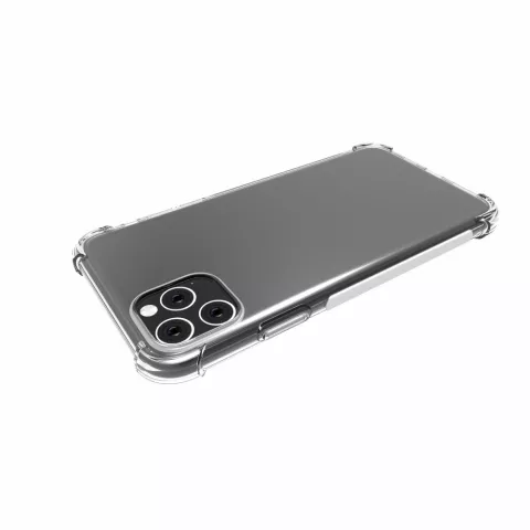 Transparente H&uuml;lle stossfeste TPU-Abdeckung iPhone 11 Pro - Transparent