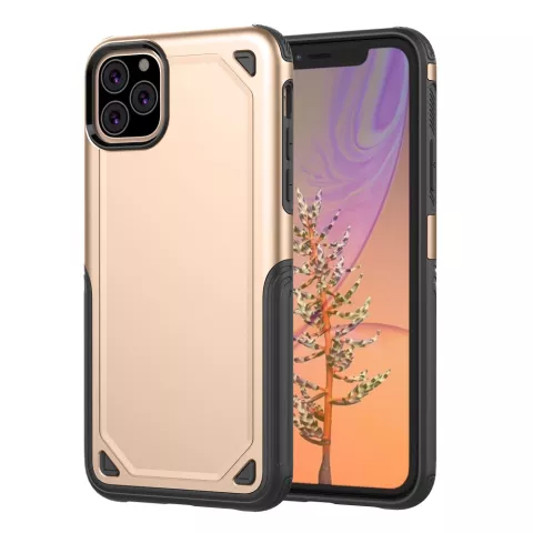 ProArmor Schutzh&uuml;lle f&uuml;r iPhone 11 Pro Max H&uuml;lle - Gold