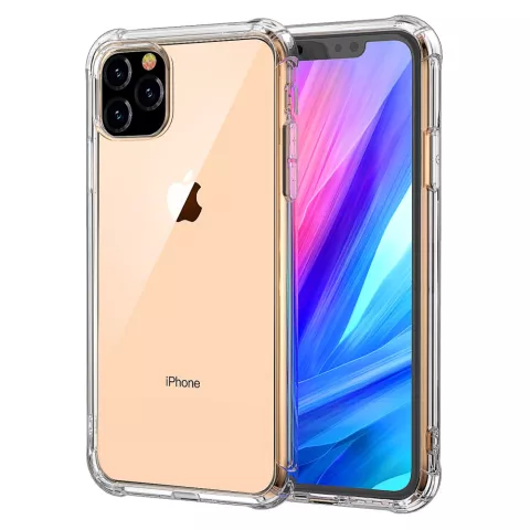 Transparente stossfeste H&uuml;lle mit TPU-Schutz f&uuml;r iPhone 11 Pro - Transparent