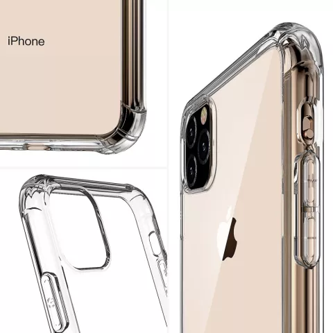 Transparente stossfeste H&uuml;lle TPU-Schutz iPhone 11 - Transparent