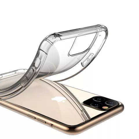 Transparente stossfeste H&uuml;lle TPU-Schutz iPhone 11 Pro Max - Transparent