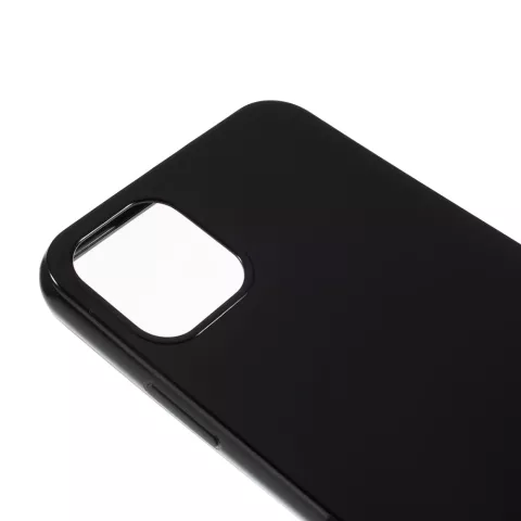 Schutz der hinteren Abdeckung einfache TPU-H&uuml;lle f&uuml;r iPhone 11 Pro - Schwarz