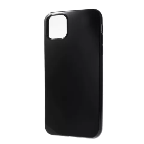 Schutz der R&uuml;ckseite einfache TPU-H&uuml;lle iPhone 11 Pro Max - Schwarz