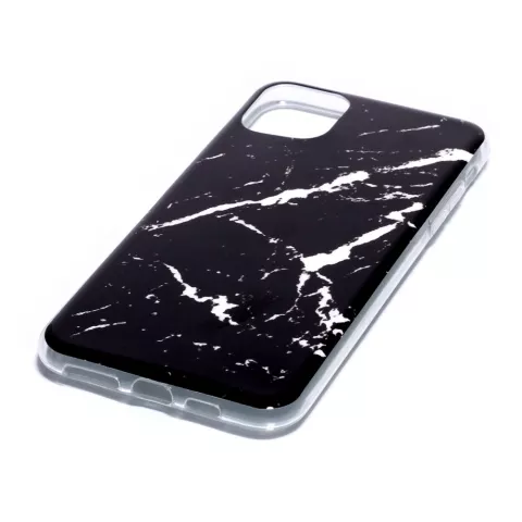 Marmor Muster Naturstein Schwarz Fall Fall iPhone 11 Pro max