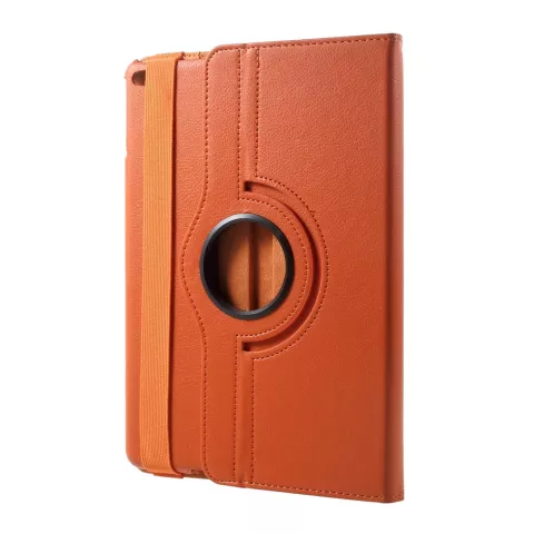 Schutz 360 Turn Kunstleder Cover Flip - iPad 2017 2018 - Orange