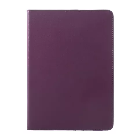 Schutz 360 Turn Kunstleder Cover Flip - iPad 2017 2018 - Lila