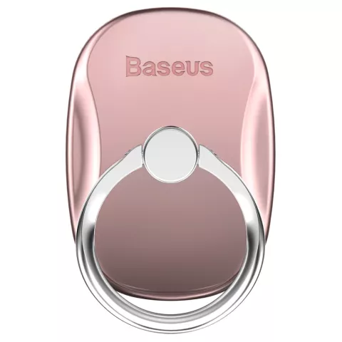 Baseus Telefongriff 360 Grad drehbar - Ros&eacute;gold