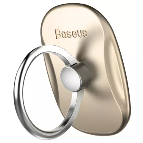 Baseus Telefongriff um 360 Grad drehbar - Gold