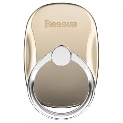 Baseus Telefongriff um 360 Grad drehbar - Gold