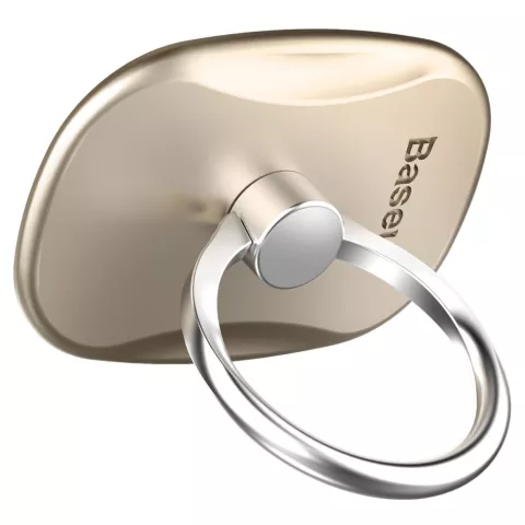 Baseus Telefongriff um 360 Grad drehbar - Gold