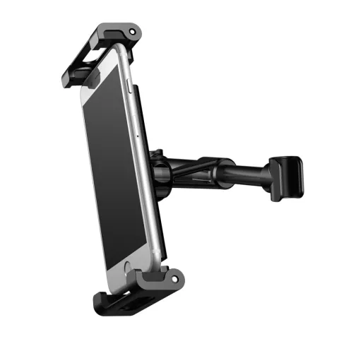 Baseus Auto Auto Kopfst&uuml;tzenhalter Rotation Handy-Tablet 4,7-12,9 Zoll - Schwarz
