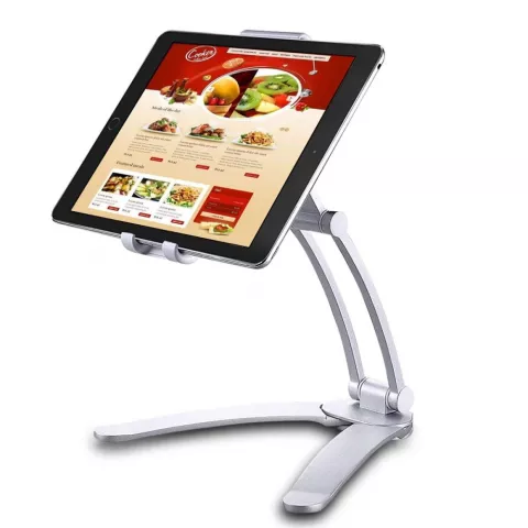 St&auml;nderhalter Unterst&uuml;tzung Verstellbares stehendes h&auml;ngendes Tablet iPad
