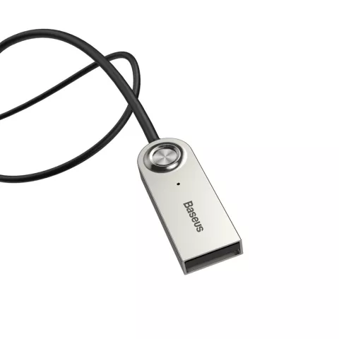Baseus BA01 Drahtloser Bluetooth-Musik-Dongle-Adapter USB - Schwarz Freisprechen