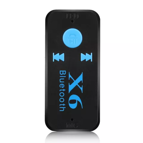 X6 Wireless Bluetooth 4.0 Musikempf&auml;nger AUX - 3,5 mm Kopfh&ouml;reranschluss