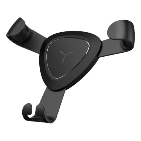 Iron Claw L&uuml;ftungsgitter - Halterung f&uuml;r Auto-Luftgitter, Kompatibel mit iPhone und Smartphone - Schwarz
