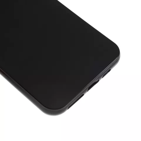 Schutz der hinteren Abdeckung einfache TPU-H&uuml;lle f&uuml;r iPhone 11 Pro - Schwarz