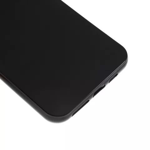 Schutz der R&uuml;ckseite einfache TPU-H&uuml;lle iPhone 11 Pro Max - Schwarz