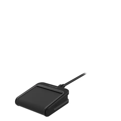 Mophie Charge Stream Universelles Qi-Ladepad - Schwarz