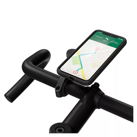 Spigen Gearlock Fahrradhalterung Handyhalterung Smartphone Universal - Schwarz