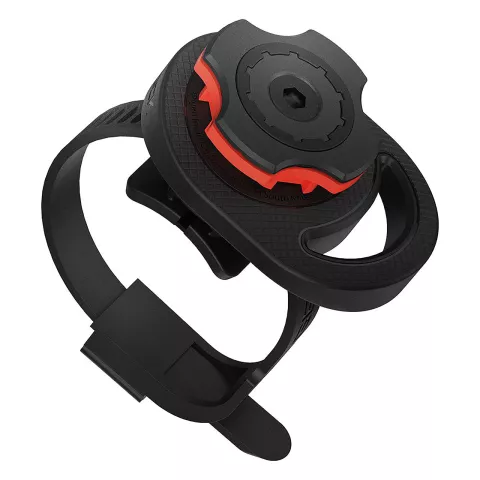 Spigen Gearlock-Halterung, Fahrradlenker, verstellbarer Telefonst&auml;nder, Smartphone, universell - Schwarz