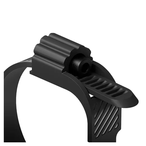 Spigen Gearlock-Halterung, Fahrradlenker, verstellbarer Telefonst&auml;nder, Smartphone, universell - Schwarz