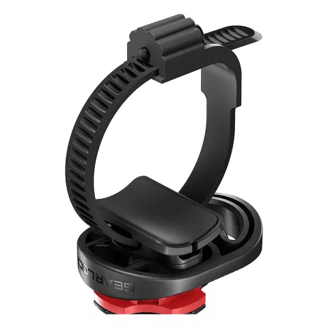 Spigen Gearlock-Halterung, Fahrradlenker, verstellbarer Telefonst&auml;nder, Smartphone, universell - Schwarz