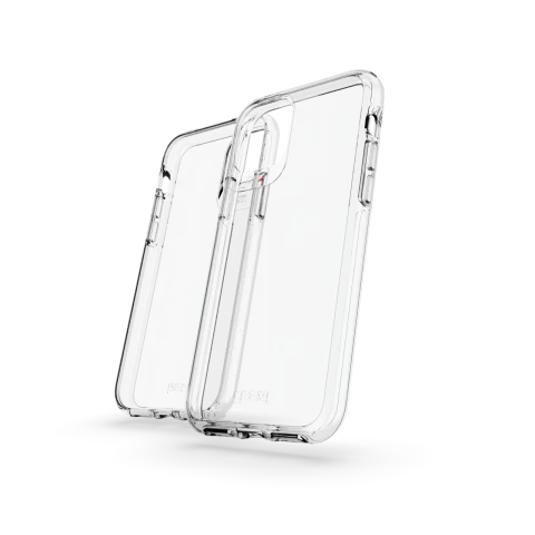 Gear4 Crystal Palace H&uuml;lle Sto&szlig;feste H&uuml;lle iPhone 11 Pro - Transparent